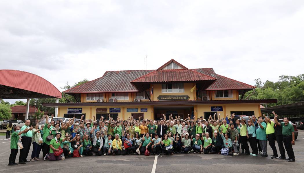 รับคณะศึกษาดูงาน จากเทศบาลเมืองปทุมธานี 203 คน